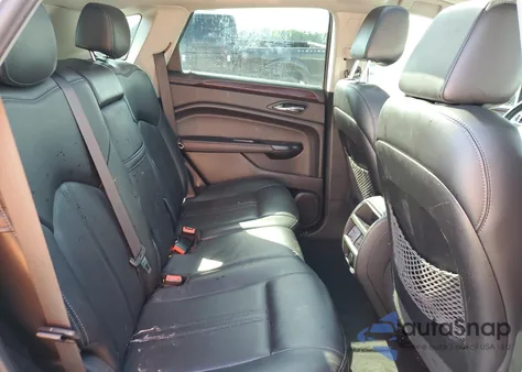 2015 Cadillac Srx Luxury Collection из США, поврежденный, VIN 3GYFNEE36FS608905